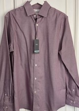 M&S Non Iron Shirt Mens Long