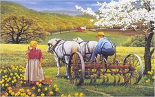 1000 Piece Olde Rural Country