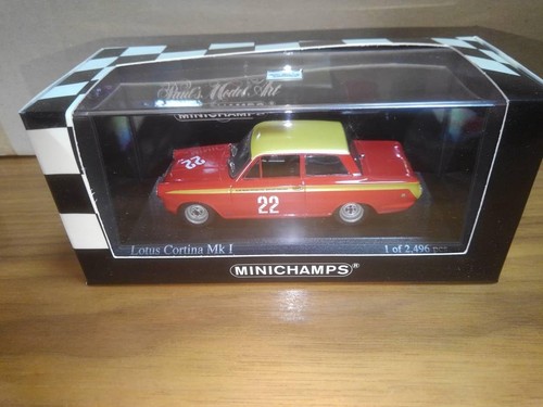 Minichamps miniature car - 1/43,