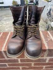 Whites Traveler Boots USA Hand Made 6oz Leather Brown