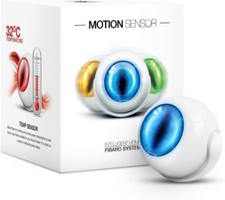 Fibaro FGMS-001 Z-Wave Motion Sensor, 44mm, White