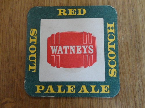Beer mat coaster - beer,