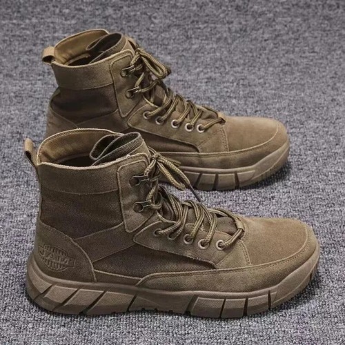 Men combat boots breathable - combat,