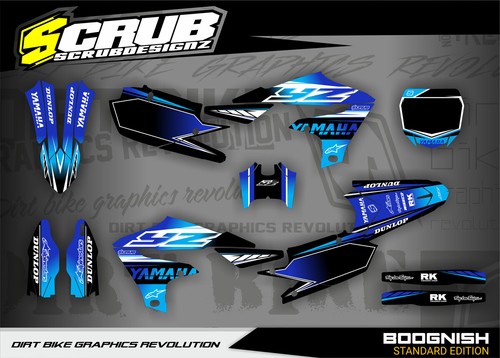 Yamaha graphics yz250f 2019 - graphics,