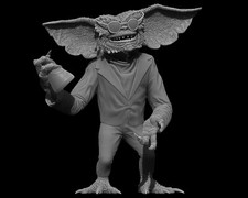 1/6 Scale Brain Gremlin Model