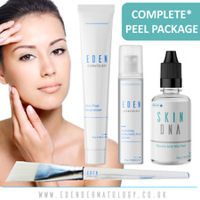 Glycolic acid skin peel - acid,