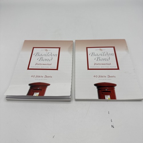 Basildon bond writing - bond,