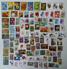 Flowers/Flora Stamps