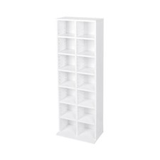 Double Rack DVD Storage Tower