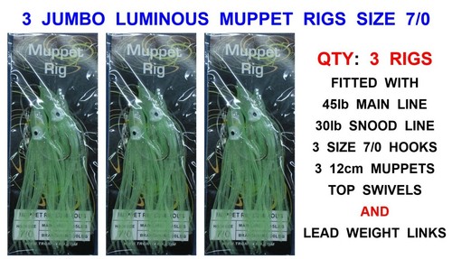 Luminous jumbo muppet - luminous,