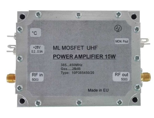 385 450mhz power amplifier - 385,