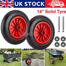 14" Puncture Proof Solid Tyre