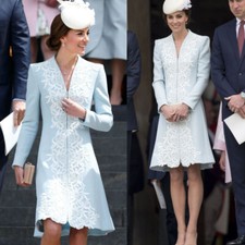 Elegant Kate Middleton Dress