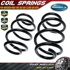 2x Coil Springs Rear Suspension for Mercedes-Benz A180 200 220 CLA180 200 RA5026