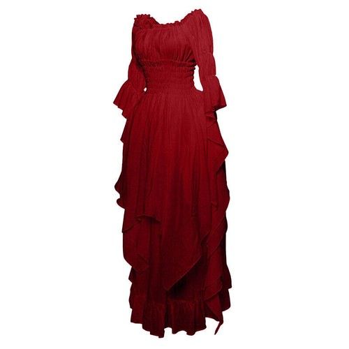 Women victorian medieval dress - medieval,