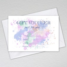 Gift vouchers card salon - vouchers,