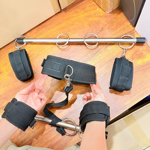 Bondage restraint handcuffs - bondage,