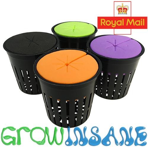 5cm net mesh pot plant - 5cm, baskets