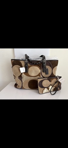 Coach side and leather - coach,