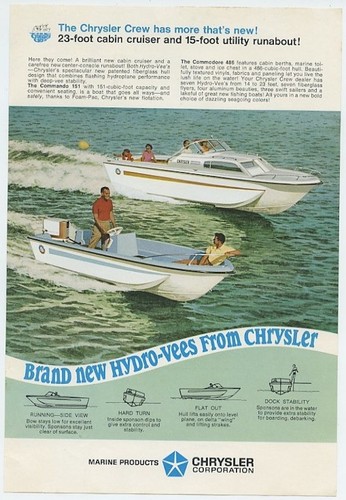Chrysler crew cabin cruiser - chrysler,