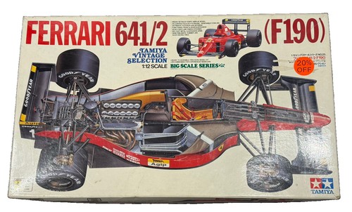 Tamiya plastic model 12 - tamiya, 1/12