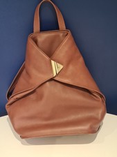 Visconti Brown Tan Leather
