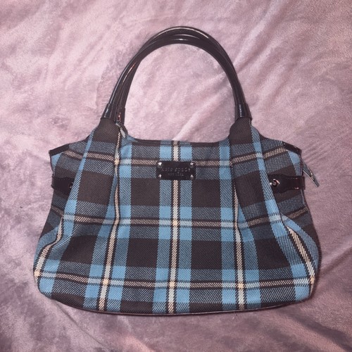 Kate spade plaid blue - kate,