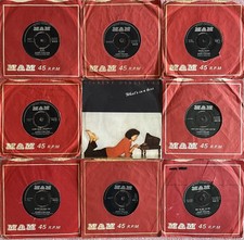 Gilbert O'Sullivan - Nine 7" Singles (UK/Italy)