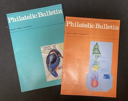 British philatelic bulletin - british,