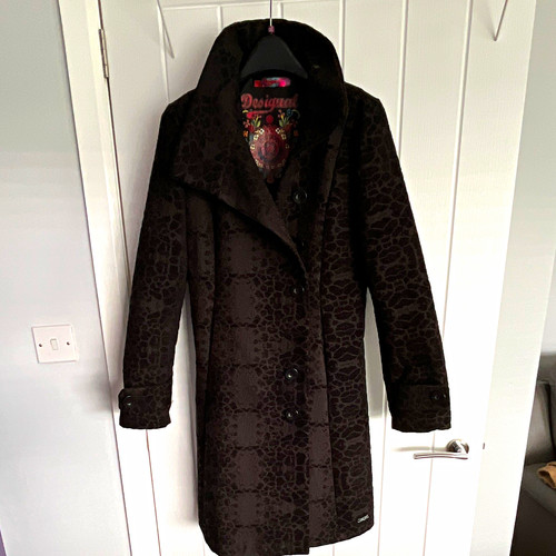 Desigual black animal print - desigual,