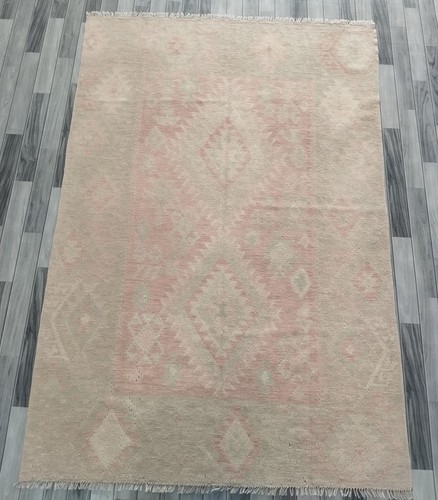 Handmade faded afghan turkish - handmade,