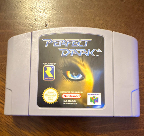 Perfect dark nintendo - perfect,