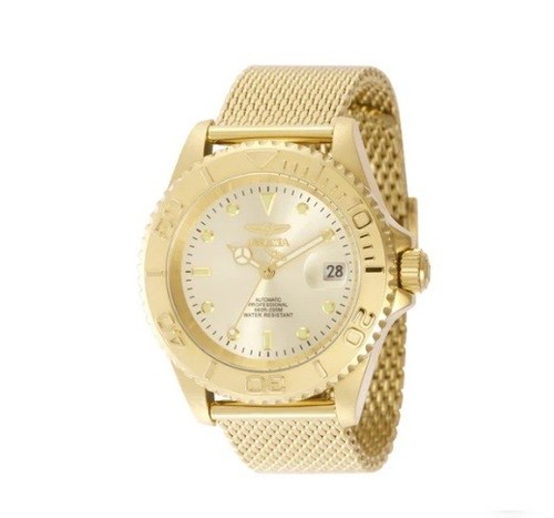 Invicta mens watch gold tone - watch,