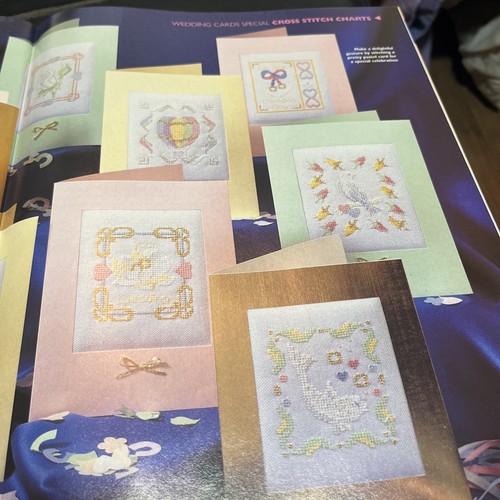 B49 wedding cards cross - cross, stitch