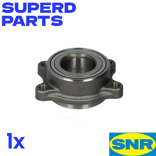 Wheel bearing set with - wheel,