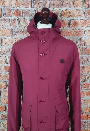 Fred perry fleece lined parka - fred,
