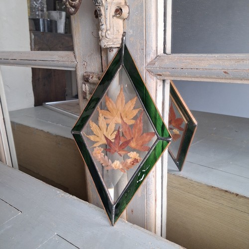 Vintage stained glass - vintage,