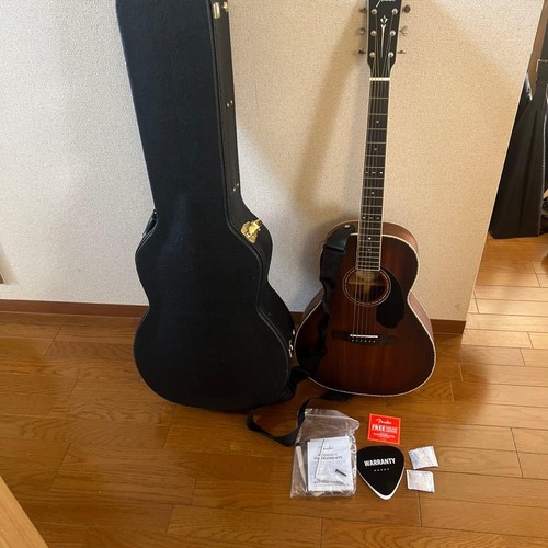 Fender paramount acoustic - fender,