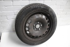 VW Passat B7 16" Steel Wheel Rim and Tyre Rally Black Spare 3C0601027AP