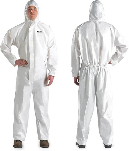 Yiber hazmat suit - suit, disposable