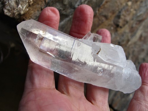 Quartz crystal point healing - point,