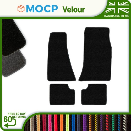 Velour car mats - mats, fit