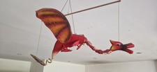 Dragon mobile ornament - mobile,