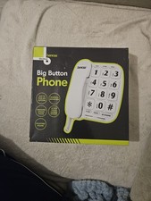 Benross Big Button White Wall