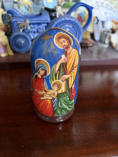 Nativity scene russian nesting - nativity,