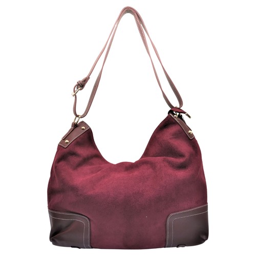 Ladies soft suede - soft, effect