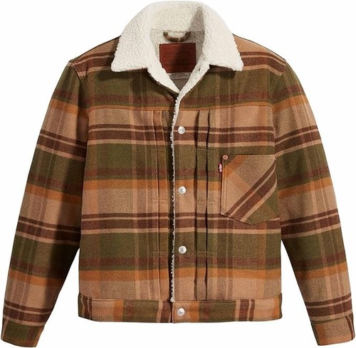 Levi men type i - men's, sherpa
