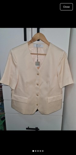Primark cream waistcost gilet - primark,