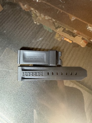 Ferrari panerai watch strap - ferrari,