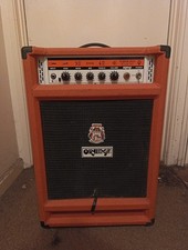 Orange Terror Bass 500 Bass Guitar Amplifier Head 500W Hybrid Bass Amplifier